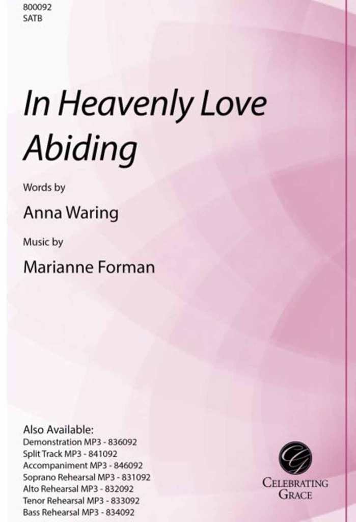 In Heavenly Love Abiding